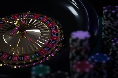 Live casino table with multiple camera angles